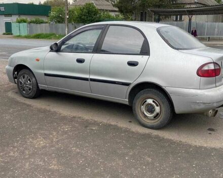 Серый Дэу Сенс, объемом двигателя 1.5 л и пробегом 3 тыс. км за 1064 $, фото 4 на Automoto.ua