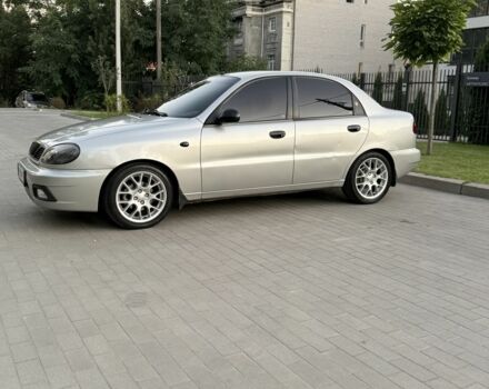 Сірий Деу Сенс, об'ємом двигуна 1.5 л та пробігом 260 тис. км за 3500 $, фото 4 на Automoto.ua