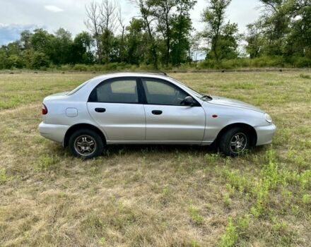 Сірий Деу Сенс, об'ємом двигуна 1.5 л та пробігом 216 тис. км за 1950 $, фото 4 на Automoto.ua