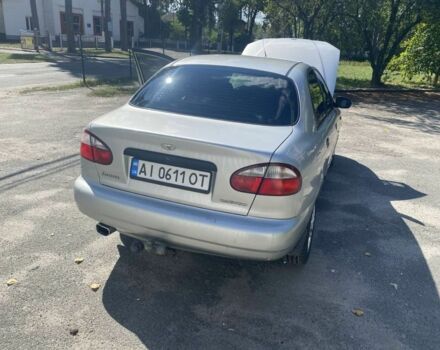 Сірий Деу Сенс, об'ємом двигуна 1.5 л та пробігом 260 тис. км за 2300 $, фото 5 на Automoto.ua