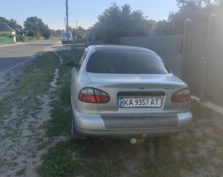 Сірий Деу Сенс, об'ємом двигуна 1.3 л та пробігом 245 тис. км за 1600 $, фото 3 на Automoto.ua