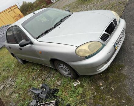 Сірий Деу Сенс, об'ємом двигуна 1.5 л та пробігом 325 тис. км за 850 $, фото 3 на Automoto.ua