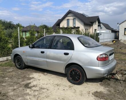 Серый Дэу Сенс, объемом двигателя 1.5 л и пробегом 280 тыс. км за 1381 $, фото 1 на Automoto.ua