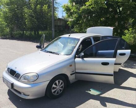 Серый Дэу Сенс, объемом двигателя 1.3 л и пробегом 192 тыс. км за 2000 $, фото 5 на Automoto.ua