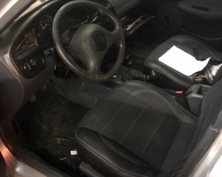 Серый Дэу Сенс, объемом двигателя 1.3 л и пробегом 200 тыс. км за 471 $, фото 3 на Automoto.ua