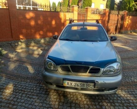 Серый Дэу Сенс, объемом двигателя 1.3 л и пробегом 250 тыс. км за 900 $, фото 4 на Automoto.ua