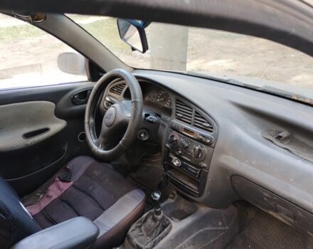 Сірий Деу Сенс, об'ємом двигуна 1.5 л та пробігом 274 тис. км за 728 $, фото 2 на Automoto.ua