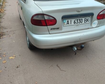 Серый Дэу Сенс, объемом двигателя 1.3 л и пробегом 200 тыс. км за 1000 $, фото 4 на Automoto.ua