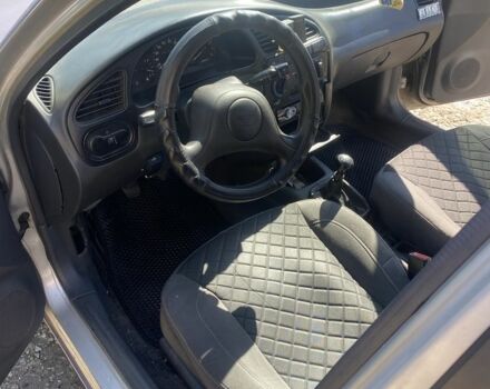 Сірий Деу Сенс, об'ємом двигуна 1.5 л та пробігом 1 тис. км за 1600 $, фото 4 на Automoto.ua