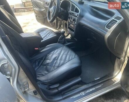 Серый Дэу Сенс, объемом двигателя 1.3 л и пробегом 190 тыс. км за 2500 $, фото 4 на Automoto.ua