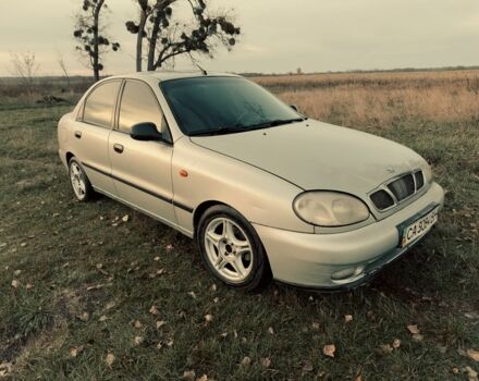 Дэу Сенс 2003 в Черкассах на Automoto.ua Серый Дэу Сенс, объемом двигателя 1.6 л и пробегом 224 тыс. км за 1400 $, фото 5 на Automoto.ua