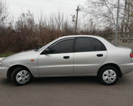 Сірий Деу Сенс, об'ємом двигуна 1.6 л та пробігом 185 тис. км за 2550 $, фото 2 на Automoto.ua