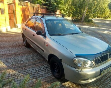 Серый Дэу Сенс, объемом двигателя 1.3 л и пробегом 250 тыс. км за 900 $, фото 3 на Automoto.ua