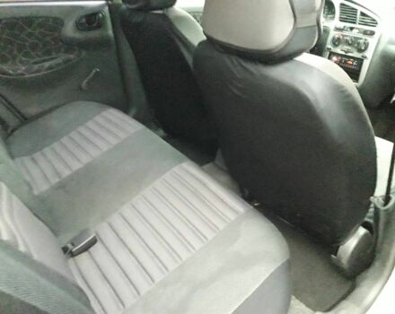 Серый Дэу Сенс, объемом двигателя 1.6 л и пробегом 182 тыс. км за 2499 $, фото 7 на Automoto.ua