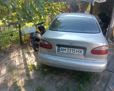 Сірий Деу Сенс, об'ємом двигуна 1.3 л та пробігом 150 тис. км за 1500 $, фото 2 на Automoto.ua
