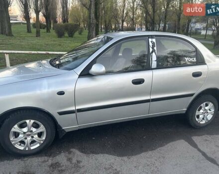 Серый Дэу Сенс, объемом двигателя 1.3 л и пробегом 190 тыс. км за 2500 $, фото 8 на Automoto.ua
