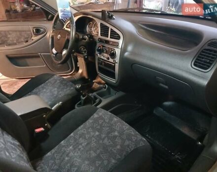 Серый Дэу Сенс, объемом двигателя 1.3 л и пробегом 210 тыс. км за 1650 $, фото 9 на Automoto.ua