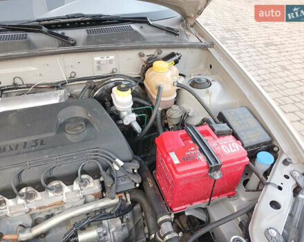 Серый Дэу Сенс, объемом двигателя 1.3 л и пробегом 39 тыс. км за 3000 $, фото 21 на Automoto.ua