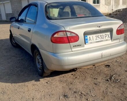 Сірий Деу Сенс, об'ємом двигуна 1.3 л та пробігом 195 тис. км за 1500 $, фото 4 на Automoto.ua