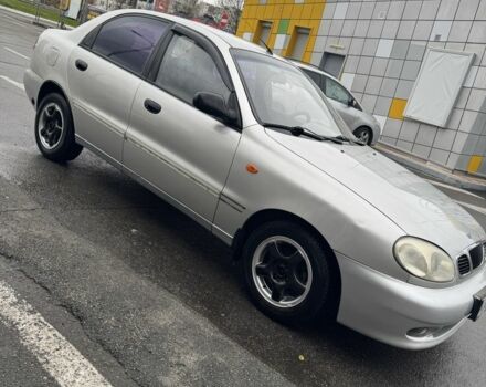 Сірий Деу Сенс, об'ємом двигуна 1.5 л та пробігом 344 тис. км за 2300 $, фото 2 на Automoto.ua