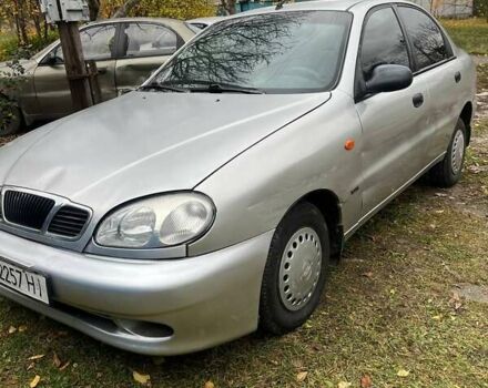 Сірий Деу Сенс, об'ємом двигуна 1.3 л та пробігом 225 тис. км за 1000 $, фото 6 на Automoto.ua