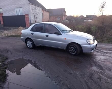 Серый Дэу Сенс, объемом двигателя 1.3 л и пробегом 100 тыс. км за 1500 $, фото 6 на Automoto.ua