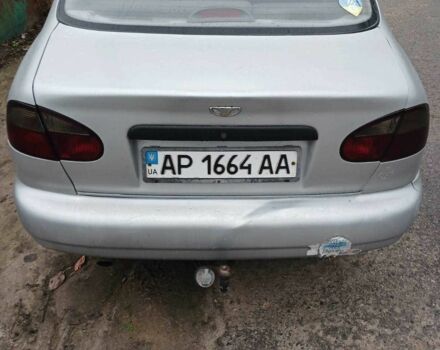 Сірий Деу Сенс, об'ємом двигуна 1.3 л та пробігом 165 тис. км за 1300 $, фото 5 на Automoto.ua