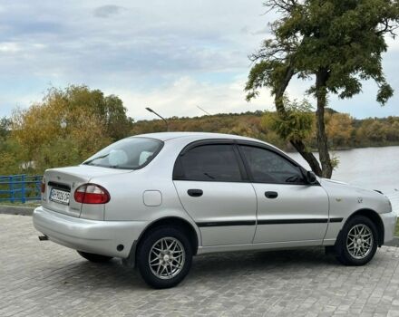 Серый Дэу Сенс, объемом двигателя 1.5 л и пробегом 208 тыс. км за 2650 $, фото 6 на Automoto.ua