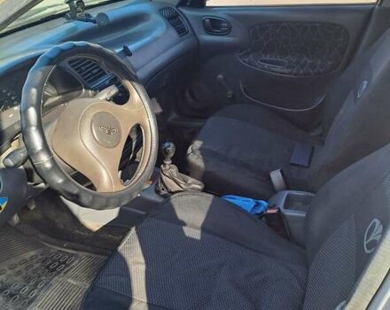 Сірий Деу Сенс, об'ємом двигуна 1.5 л та пробігом 228 тис. км за 1600 $, фото 3 на Automoto.ua