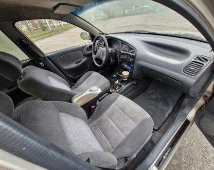 Серый Дэу Сенс, объемом двигателя 2 л и пробегом 195 тыс. км за 1399 $, фото 6 на Automoto.ua