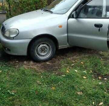 Серый Дэу Сенс, объемом двигателя 1.3 л и пробегом 405 тыс. км за 1000 $, фото 7 на Automoto.ua