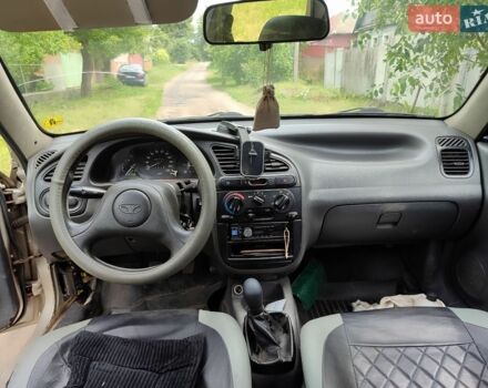 Сірий Деу Сенс, об'ємом двигуна 1.3 л та пробігом 287 тис. км за 1900 $, фото 5 на Automoto.ua