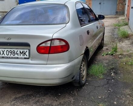 Сірий Деу Сенс, об'ємом двигуна 1.3 л та пробігом 200 тис. км за 1300 $, фото 3 на Automoto.ua