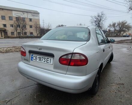 Сірий Деу Сенс, об'ємом двигуна 1.5 л та пробігом 260 тис. км за 1550 $, фото 7 на Automoto.ua