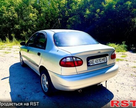 Сірий Деу Сенс, об'ємом двигуна 1.3 л та пробігом 170 тис. км за 1999 $, фото 1 на Automoto.ua