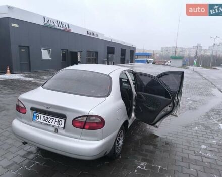 Сірий Деу Сенс, об'ємом двигуна 1.3 л та пробігом 333 тис. км за 1900 $, фото 4 на Automoto.ua