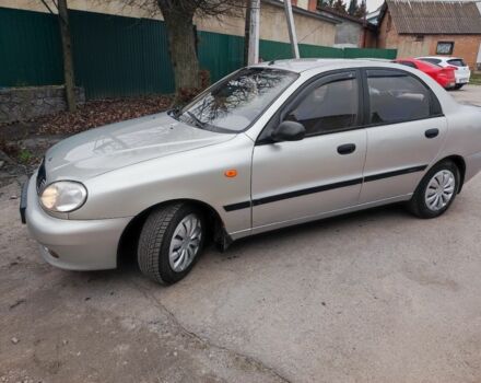 Сірий Деу Сенс, об'ємом двигуна 1.3 л та пробігом 145 тис. км за 1600 $, фото 1 на Automoto.ua