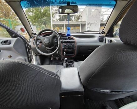 Сірий Деу Сенс, об'ємом двигуна 1.3 л та пробігом 173 тис. км за 2300 $, фото 5 на Automoto.ua