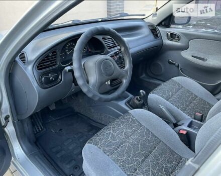 Сірий Деу Сенс, об'ємом двигуна 1.3 л та пробігом 151 тис. км за 2650 $, фото 5 на Automoto.ua