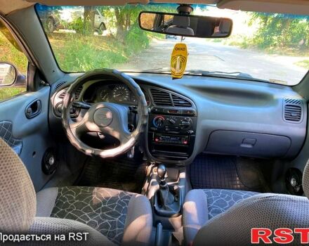 Серый Дэу Сенс, объемом двигателя 1.3 л и пробегом 200 тыс. км за 1800 $, фото 4 на Automoto.ua