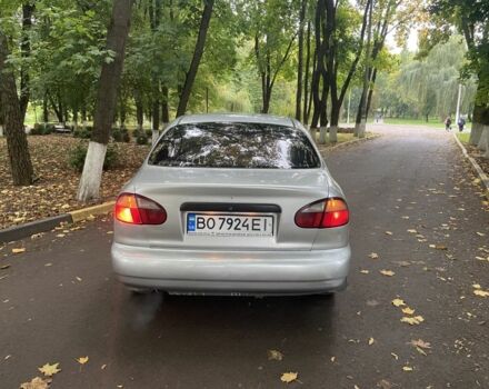 Серый Дэу Сенс, объемом двигателя 1.3 л и пробегом 160 тыс. км за 1399 $, фото 4 на Automoto.ua