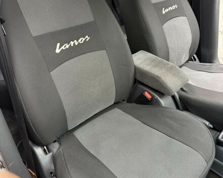 Серый Дэу Сенс, объемом двигателя 1.5 л и пробегом 208 тыс. км за 2650 $, фото 11 на Automoto.ua