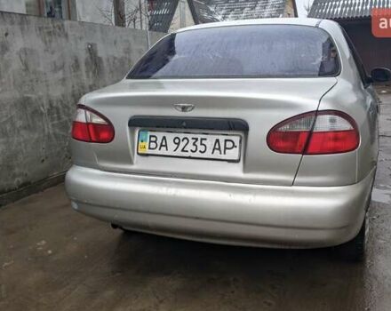 Серый Дэу Сенс, объемом двигателя 1.3 л и пробегом 180 тыс. км за 950 $, фото 5 на Automoto.ua