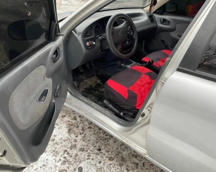 Сірий Деу Сенс, об'ємом двигуна 1.3 л та пробігом 230 тис. км за 1600 $, фото 2 на Automoto.ua