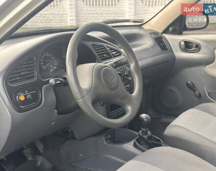 Серый Дэу Сенс, объемом двигателя 1.3 л и пробегом 163 тыс. км за 1999 $, фото 18 на Automoto.ua