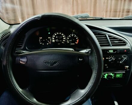 Сірий Деу Сенс, об'ємом двигуна 1.6 л та пробігом 201 тис. км за 1350 $, фото 10 на Automoto.ua