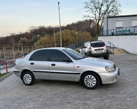 Сірий Деу Сенс, об'ємом двигуна 1.6 л та пробігом 250 тис. км за 2199 $, фото 5 на Automoto.ua