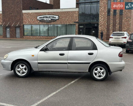 Серый Дэу Сенс, объемом двигателя 1.3 л и пробегом 240 тыс. км за 1500 $, фото 7 на Automoto.ua