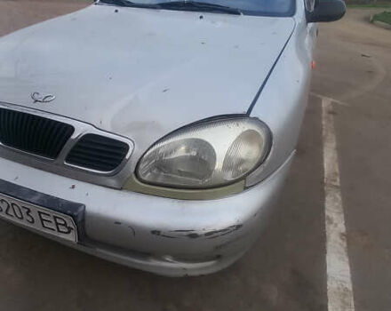 Сірий Деу Сенс, об'ємом двигуна 1.3 л та пробігом 212 тис. км за 1400 $, фото 10 на Automoto.ua