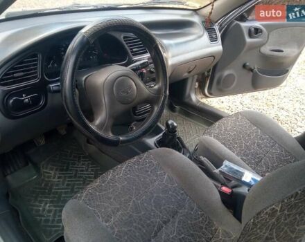 Сірий Деу Сенс, об'ємом двигуна 1.3 л та пробігом 81 тис. км за 2600 $, фото 7 на Automoto.ua